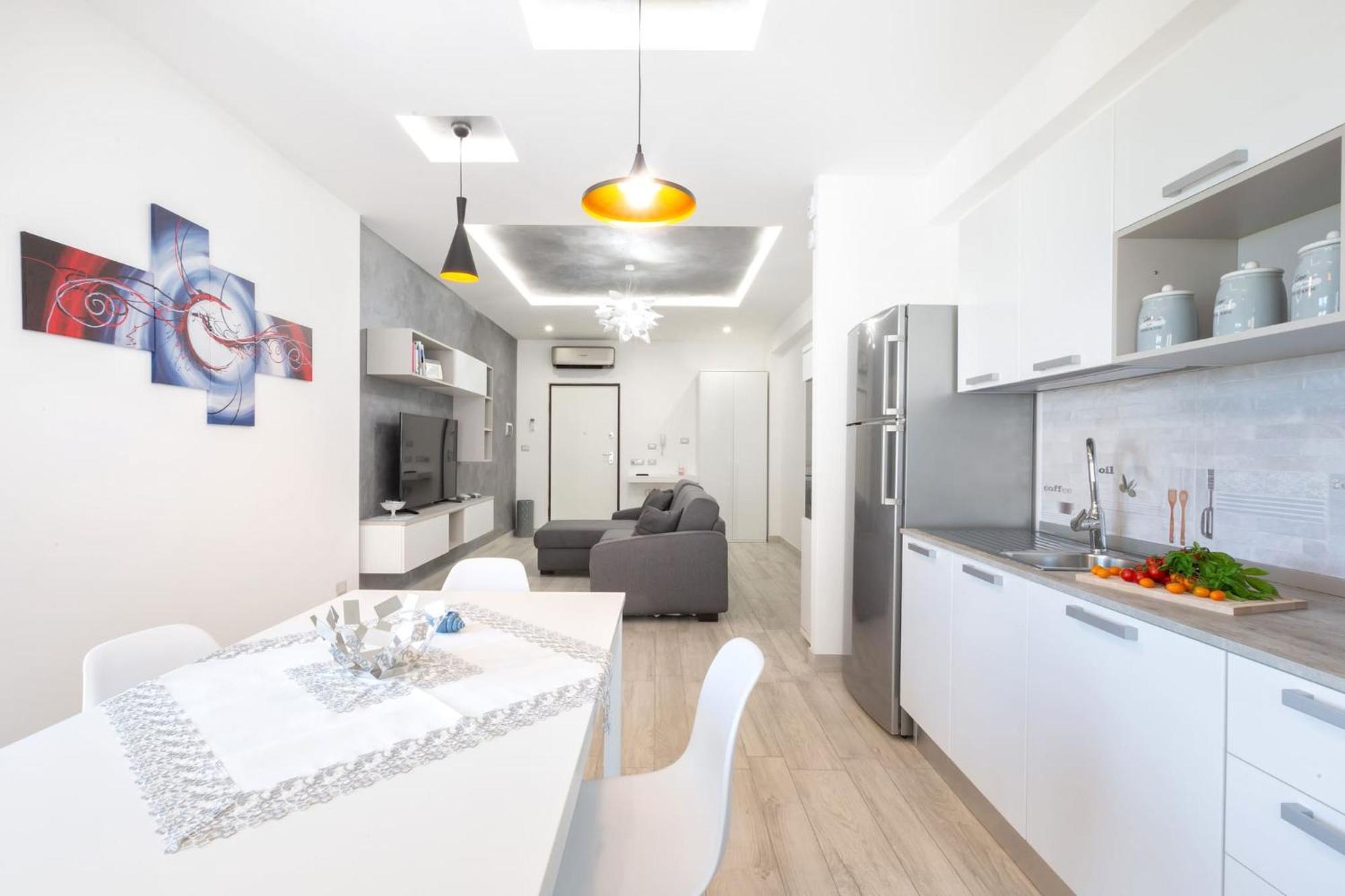 Sorrentovibes - New & Stylish Two Bedroom Apartment With Balconies Екстериор снимка