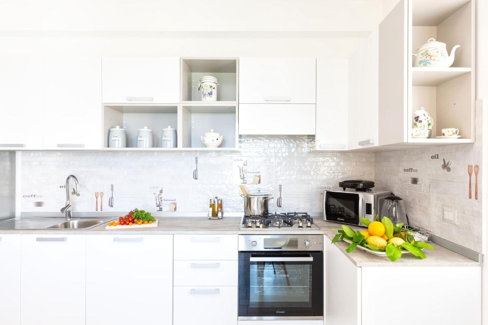 Sorrentovibes - New & Stylish Two Bedroom Apartment With Balconies Екстериор снимка