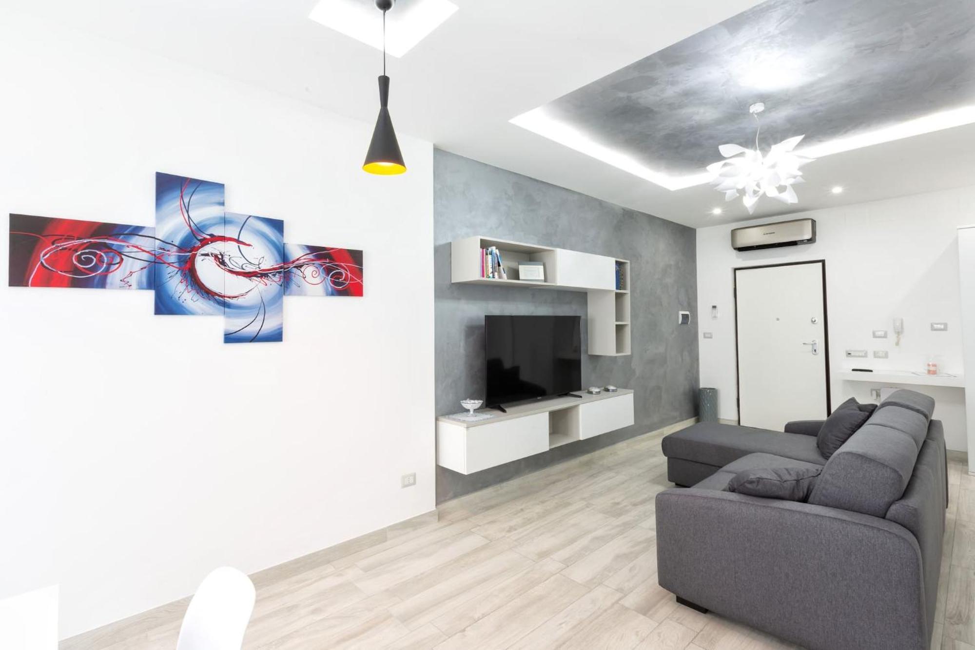 Sorrentovibes - New & Stylish Two Bedroom Apartment With Balconies Екстериор снимка