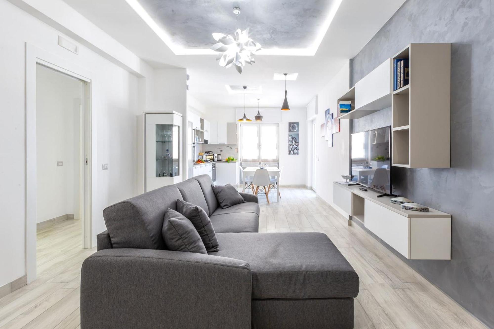 Sorrentovibes - New & Stylish Two Bedroom Apartment With Balconies Екстериор снимка